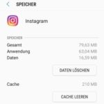 Instagram Video lädt nicht