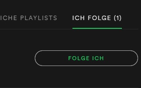 Spotify herausfinden wem man folgt